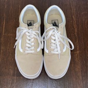 Vans Tan shoes